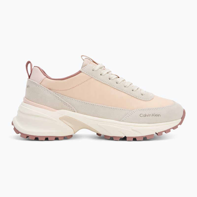 Dámské boty Calvin Klein YW0YW02075 Hike Runner Mg Nylon Mix whisper pink/dark ecru/dusty rose 2