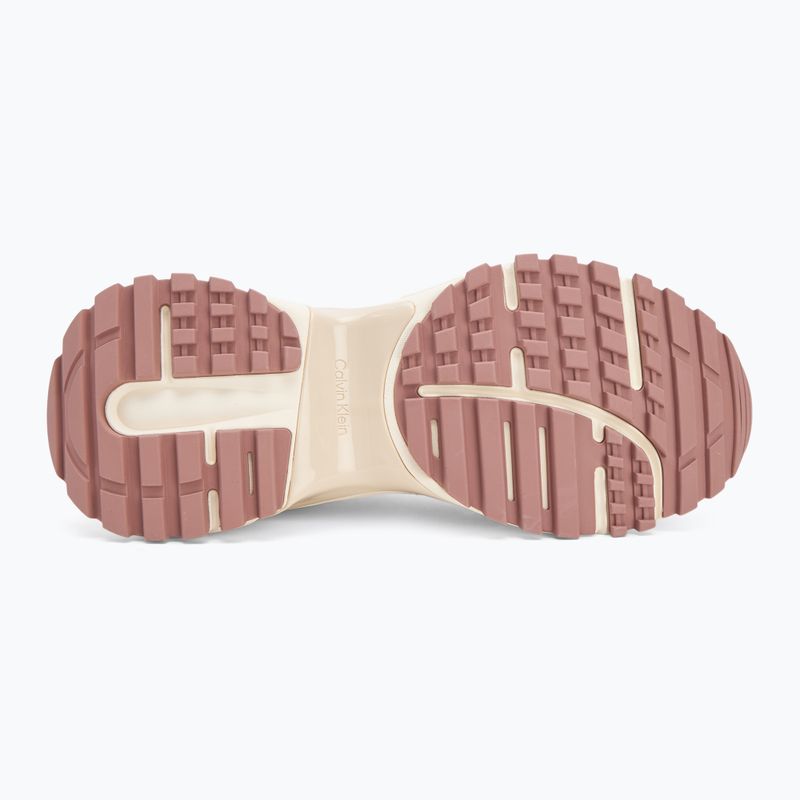 Dámské boty Calvin Klein YW0YW02075 Hike Runner Mg Nylon Mix whisper pink/dark ecru/dusty rose 4