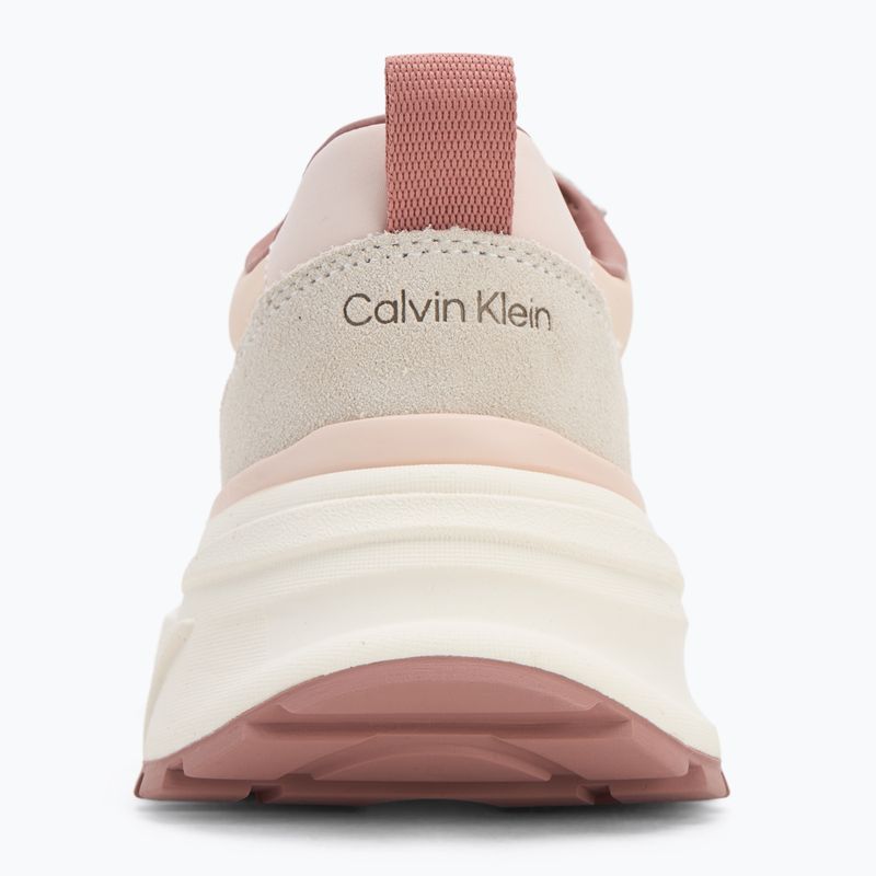 Dámské boty Calvin Klein YW0YW02075 Hike Runner Mg Nylon Mix whisper pink/dark ecru/dusty rose 6