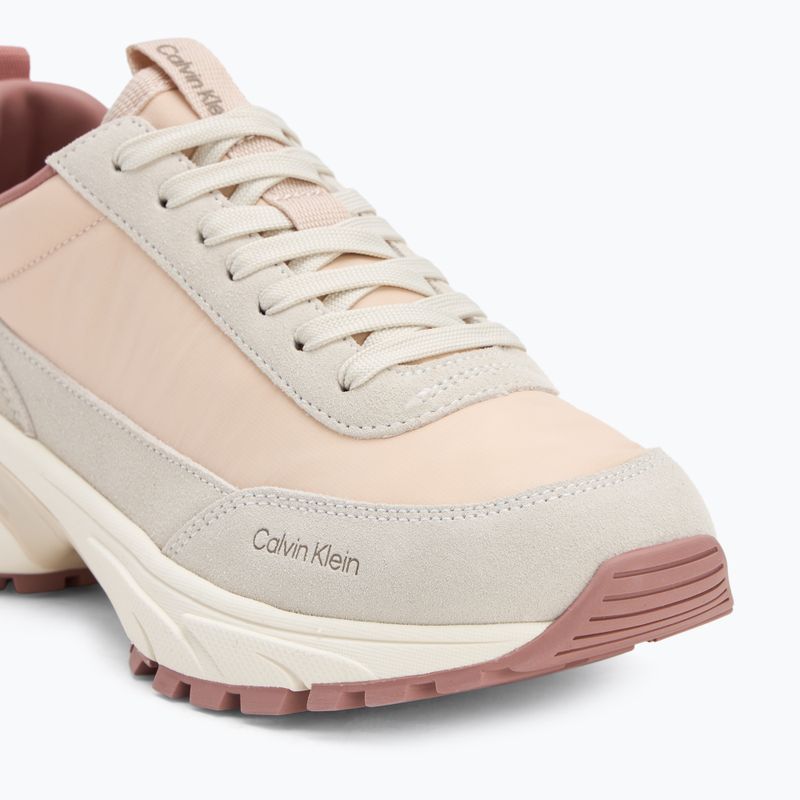 Dámské boty Calvin Klein YW0YW02075 Hike Runner Mg Nylon Mix whisper pink/dark ecru/dusty rose 7