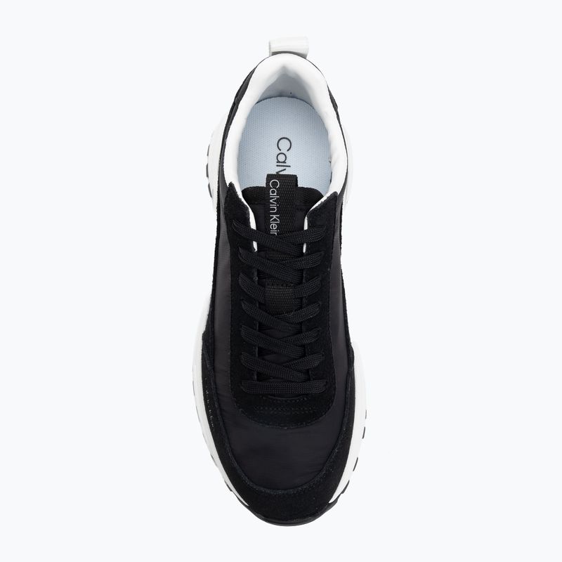 Dámské boty Calvin Klein YW0YW02075 Hike Runner Mg Nylon Mix black/bright white 5