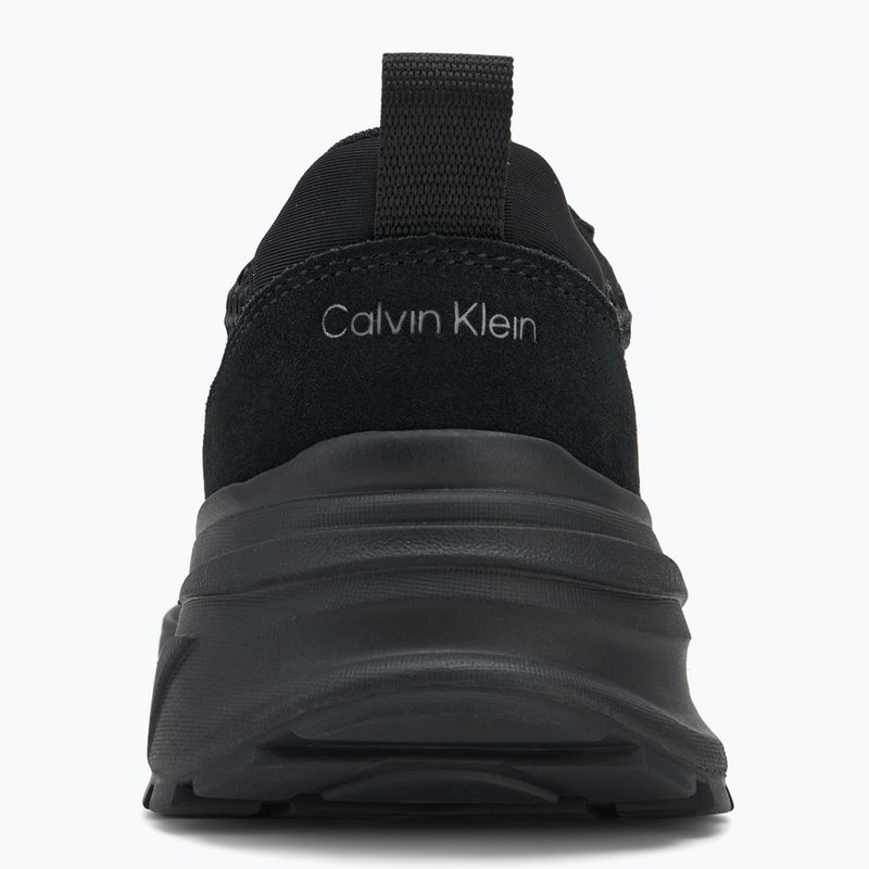 Dámské boty Calvin Klein YW0YW02030 Hike Runner Lace Up Techmix triple black 6