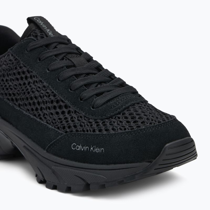 Dámské boty Calvin Klein YW0YW02030 Hike Runner Lace Up Techmix triple black 7
