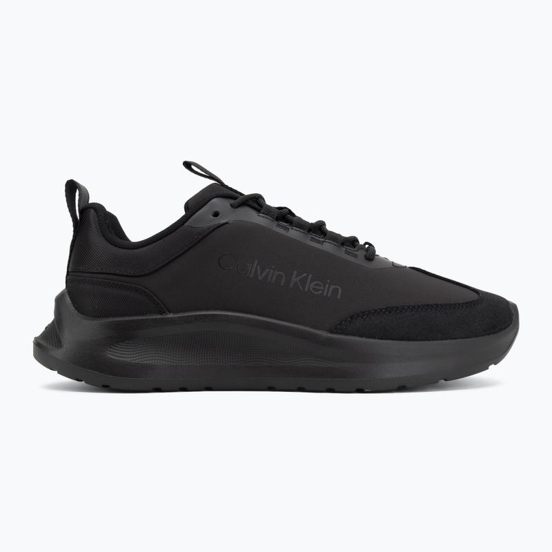 Pánské boty Calvin Klein HM0HM02241 Light Eva Runner triple black 2
