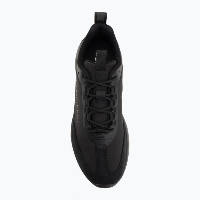 Pánské boty Calvin Klein HM0HM02241 Light Eva Runner triple black 5
