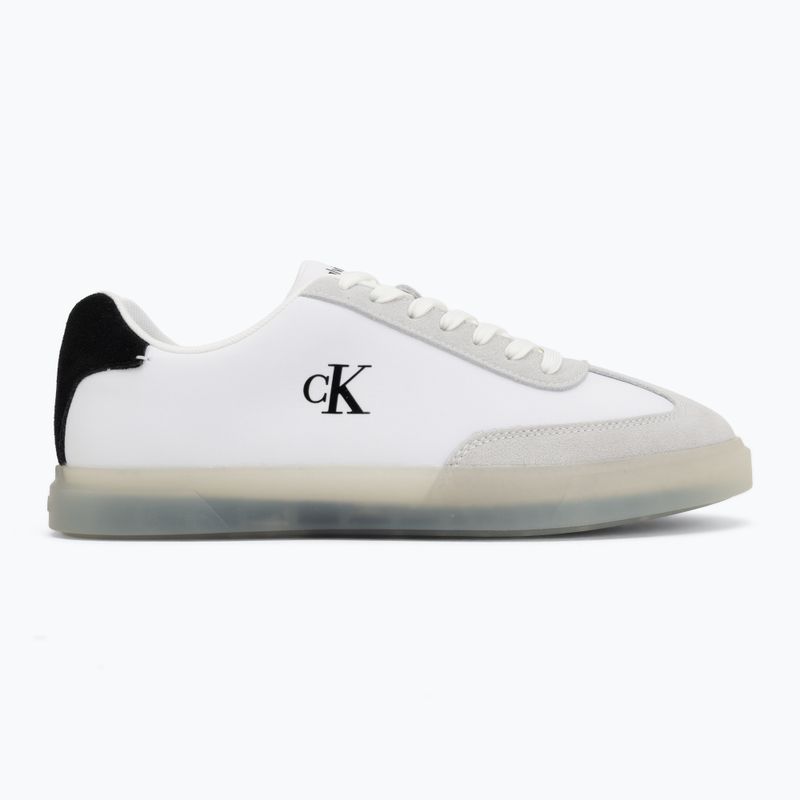 Pánské boty Calvin Klein HM0HM02126 Low Prof Cupsole Ny-Su bright white/black 2