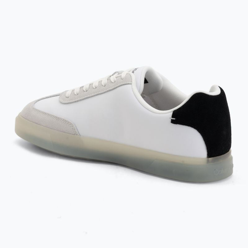 Pánské boty Calvin Klein HM0HM02126 Low Prof Cupsole Ny-Su bright white/black 3