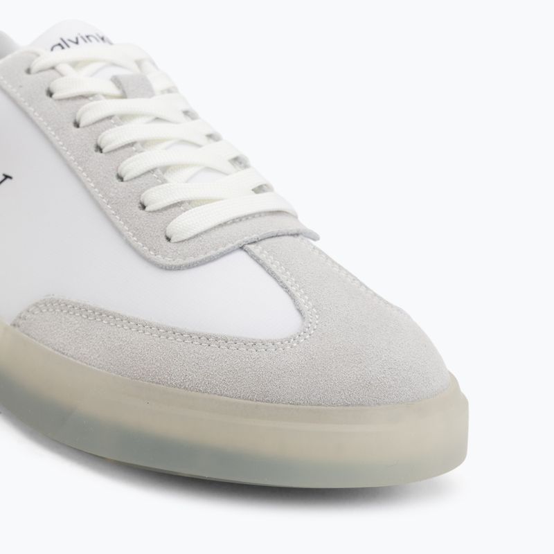 Pánské boty Calvin Klein HM0HM02126 Low Prof Cupsole Ny-Su bright white/black 7