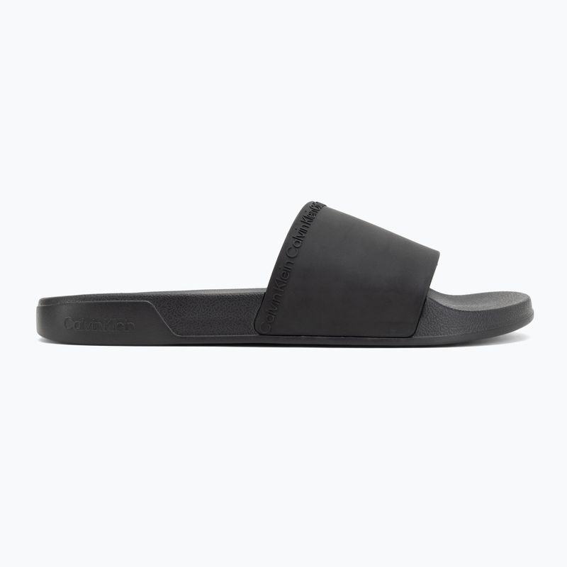 Pánské nazouváky Calvin Klein HM0HM02108 Ess Institutional Cv triple black 2