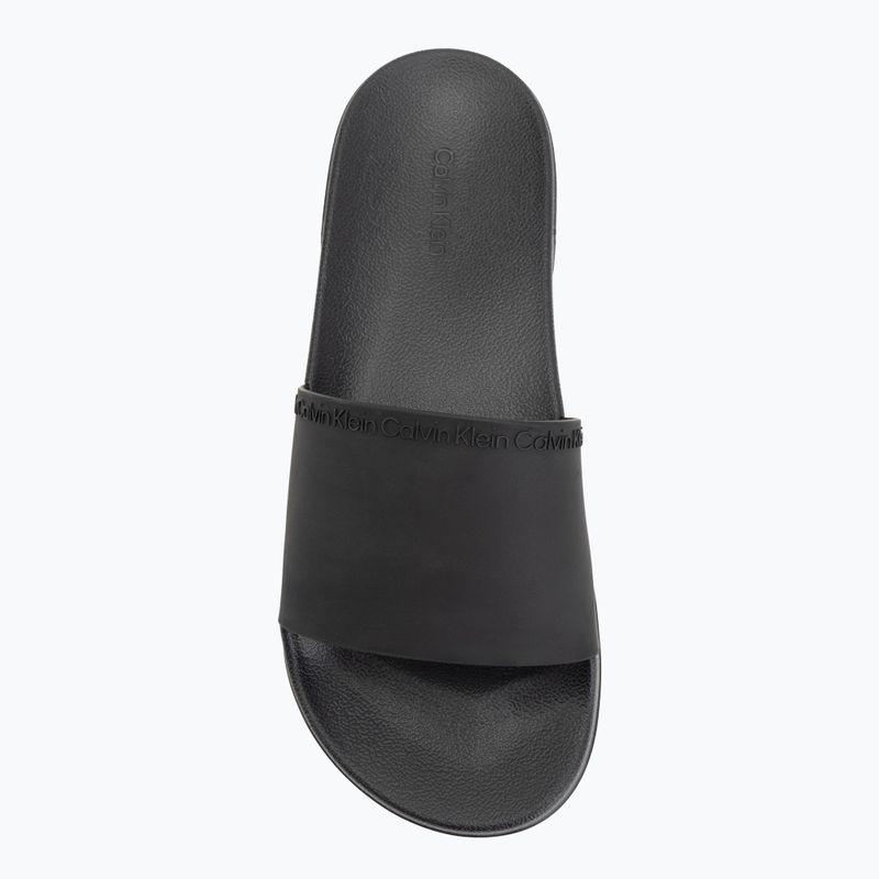 Pánské nazouváky Calvin Klein HM0HM02108 Ess Institutional Cv triple black 5