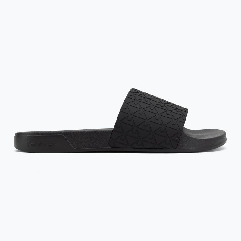 Pánské nazouváky Calvin Klein HM0HM02110 Ess triple black mono 2