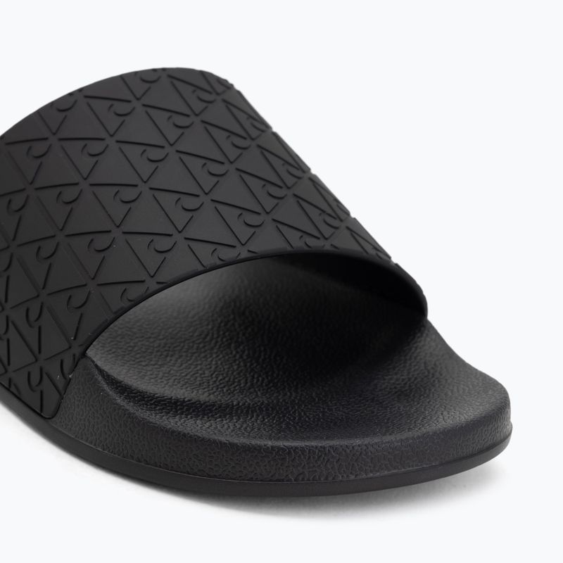 Pánské nazouváky Calvin Klein HM0HM02110 Ess triple black mono 7