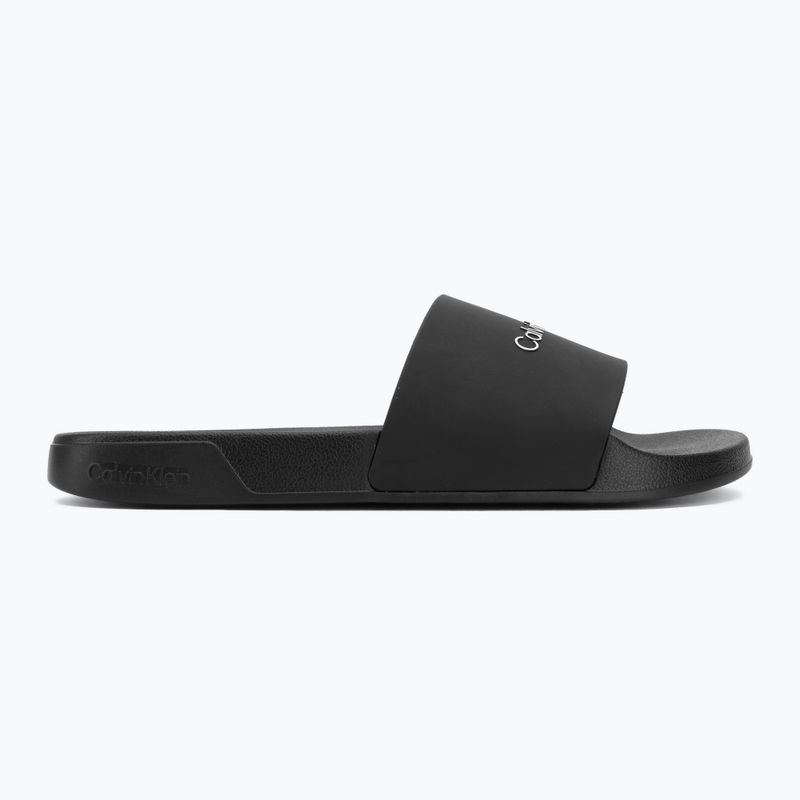 Pánské nazouváky Calvin Klein HM0HM02107 EssMonobrand triple black 2