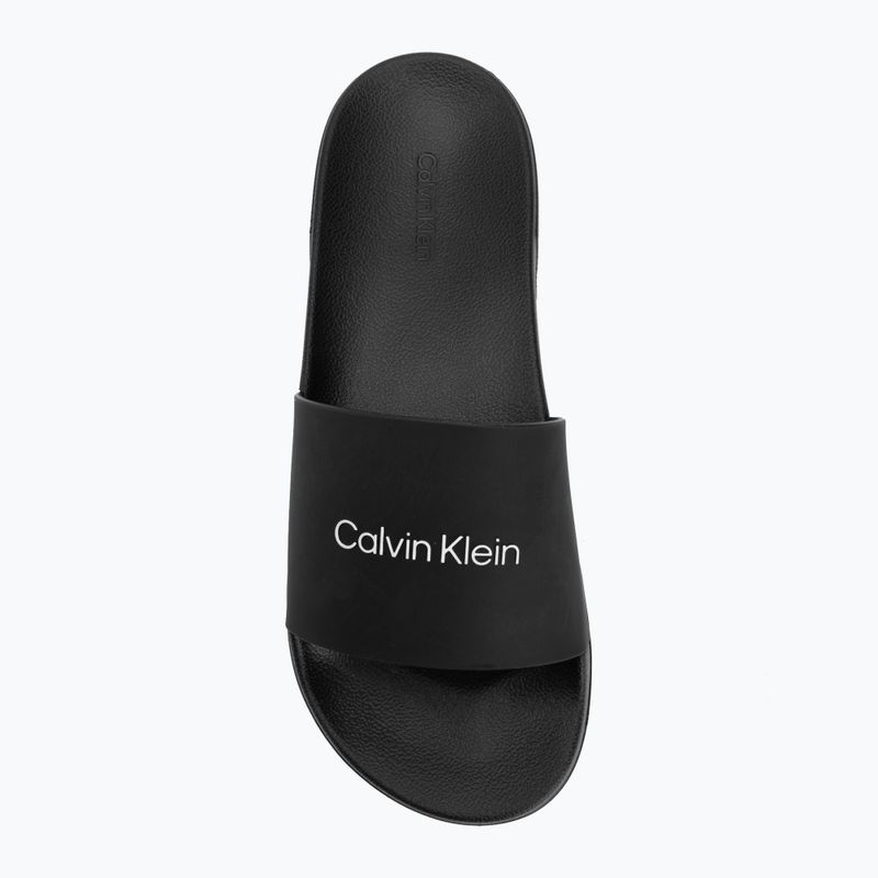 Pánské nazouváky Calvin Klein HM0HM02107 EssMonobrand triple black 5