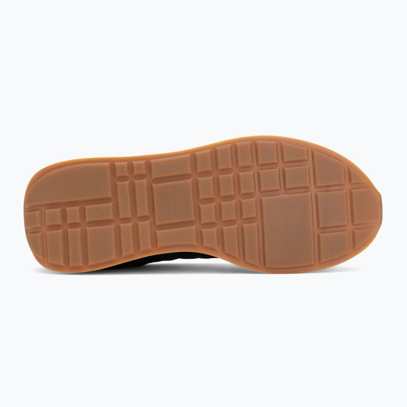 Pánské boty Calvin Klein YM0YM01361 Retro Runner Ess Mix Mat black/light cashew 4