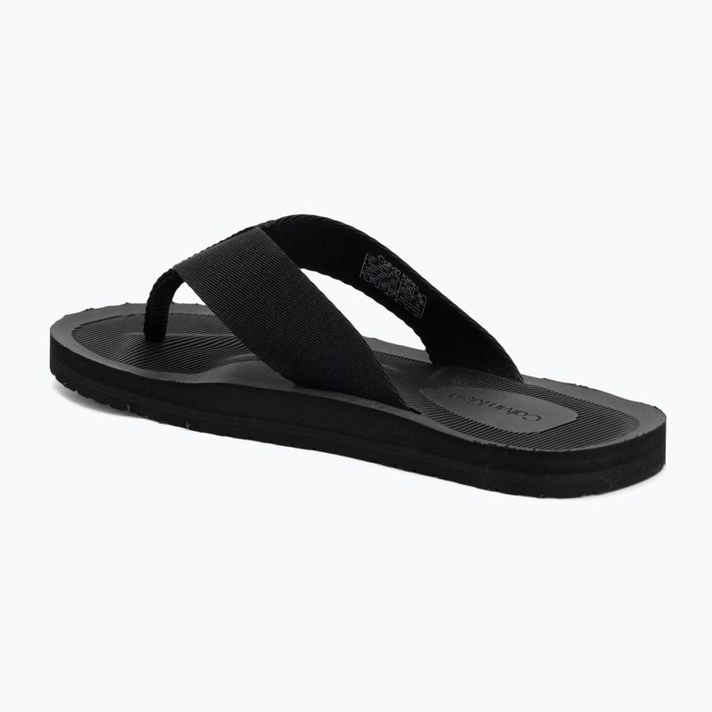Pánské žabky Calvin Klein HM0HM02106 City Thong triple black 3