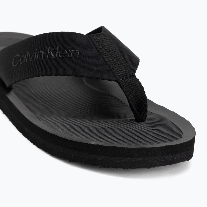Pánské žabky Calvin Klein HM0HM02106 City Thong triple black 7