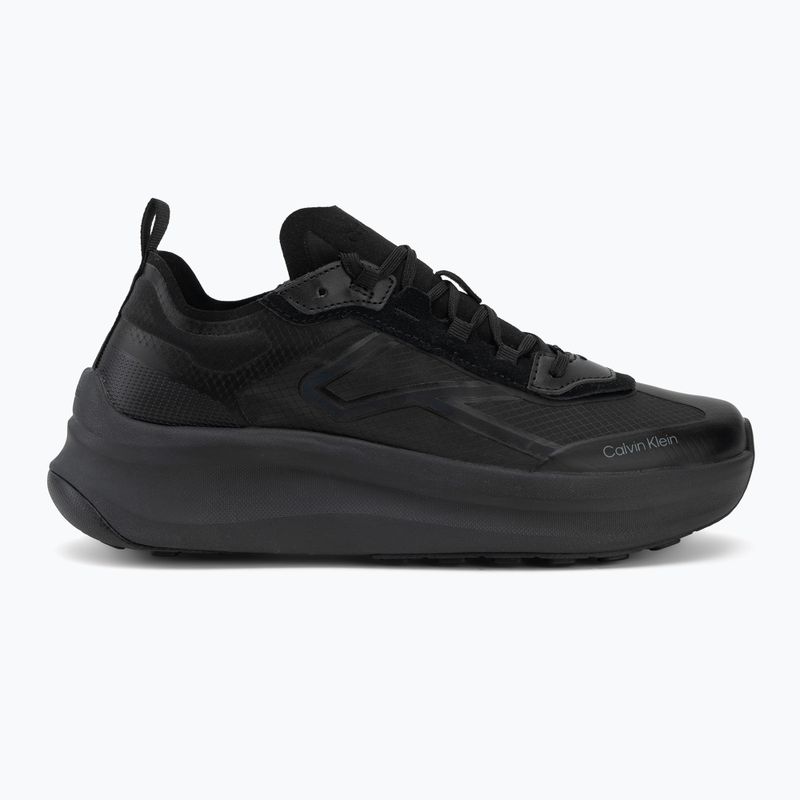Pánské boty Calvin Klein HM0HM02160 Chunky Run Laceup Ck Stripe triple black 2