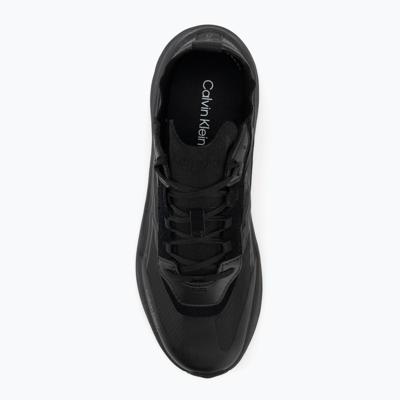 Pánské boty Calvin Klein HM0HM02160 Chunky Run Laceup Ck Stripe triple black 5