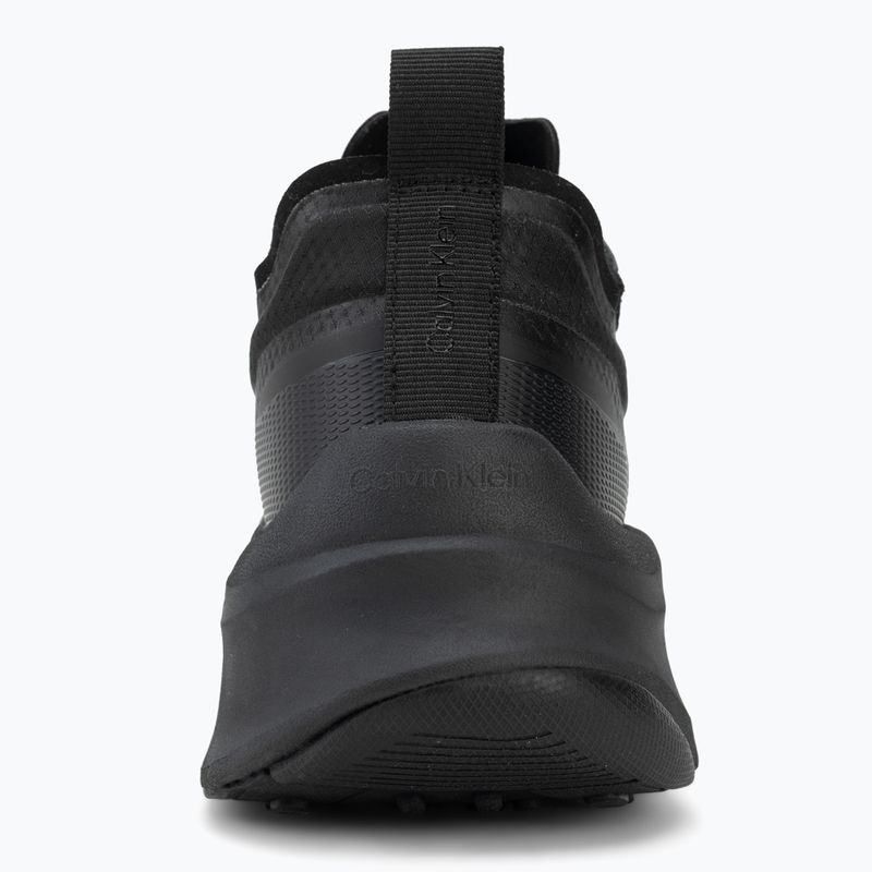 Pánské boty Calvin Klein HM0HM02160 Chunky Run Laceup Ck Stripe triple black 6