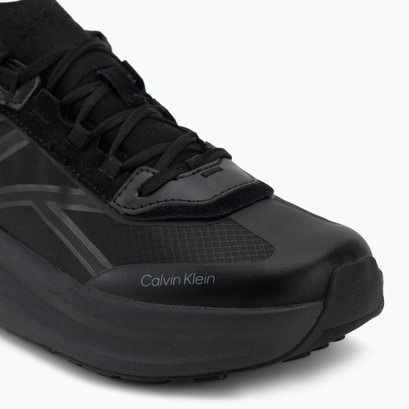 Pánské boty Calvin Klein HM0HM02160 Chunky Run Laceup Ck Stripe triple black 7