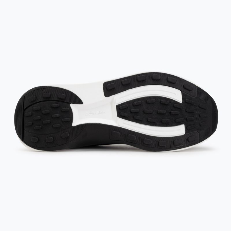 Pánské boty Calvin Klein HM0HM02158 Chunky Run Lacesock Stripe ck black 4