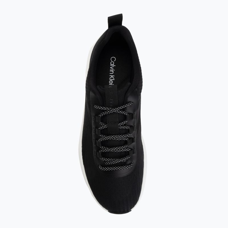 Pánské boty Calvin Klein HM0HM02158 Chunky Run Lacesock Stripe ck black 5