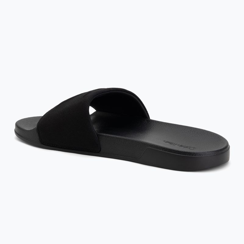 Pánské nazouváky Calvin Klein Ess Monogram triple black 3