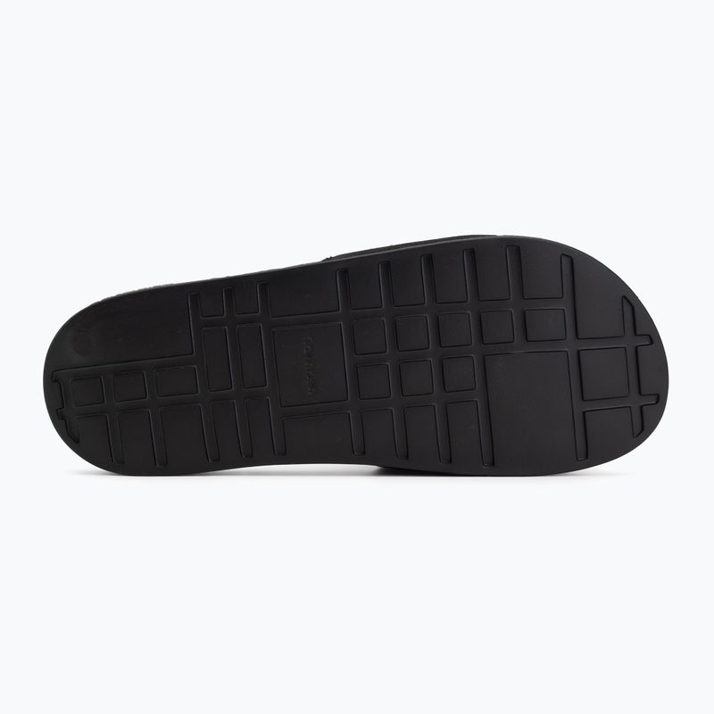 Pánské nazouváky Calvin Klein Ess Monogram triple black 4