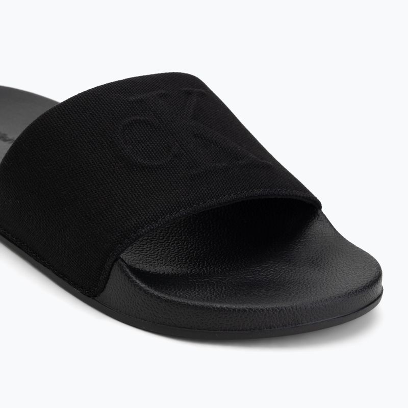 Pánské nazouváky Calvin Klein Ess Monogram triple black 7