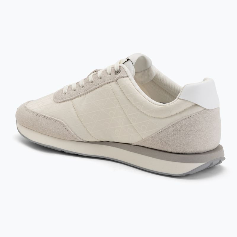 Pánské boty Calvin Klein HM0HM02140 Retro Runner Ripstop Aop marshmallow/bright white 3