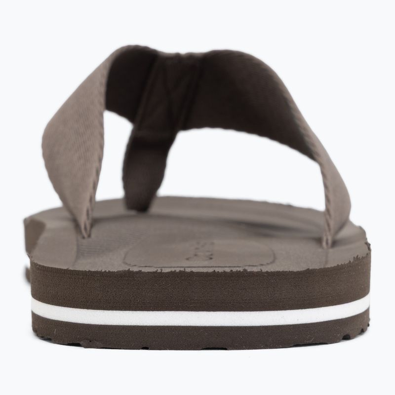 Pánské žabky Calvin Klein HM0HM02106 City Thong morel 6