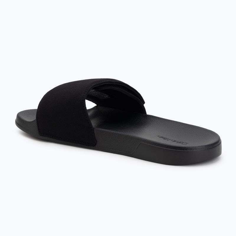 Pánské nazouváky Calvin Klein HM0HM02115 Ess Monobrand triple black 3