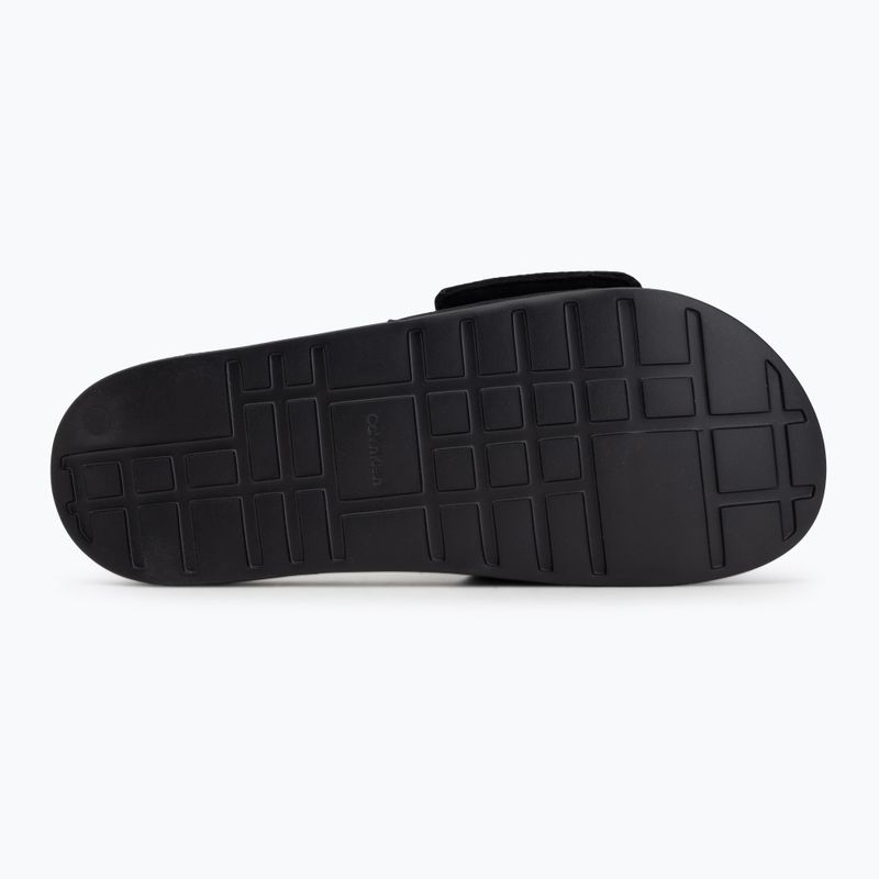 Pánské nazouváky Calvin Klein HM0HM02115 Ess Monobrand triple black 4