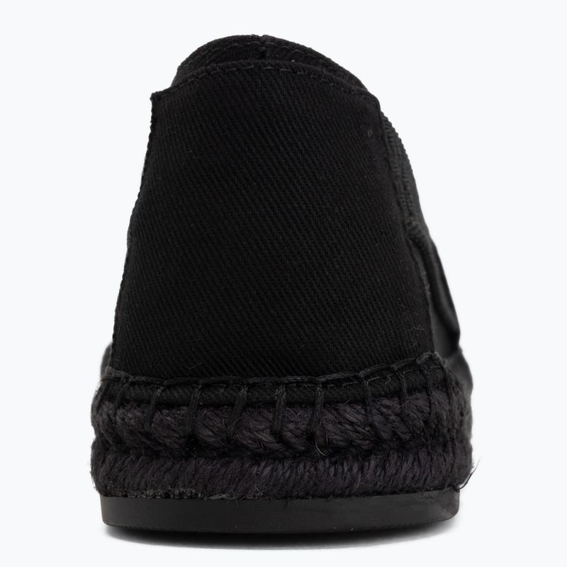 Pánské espadrilky Calvin Klein HM0HM02075 Webbing triple black 6