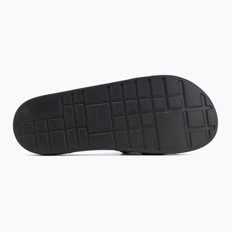 Pánské nazouváky Calvin Klein HM0HM02113 Ess Texture triple black 4