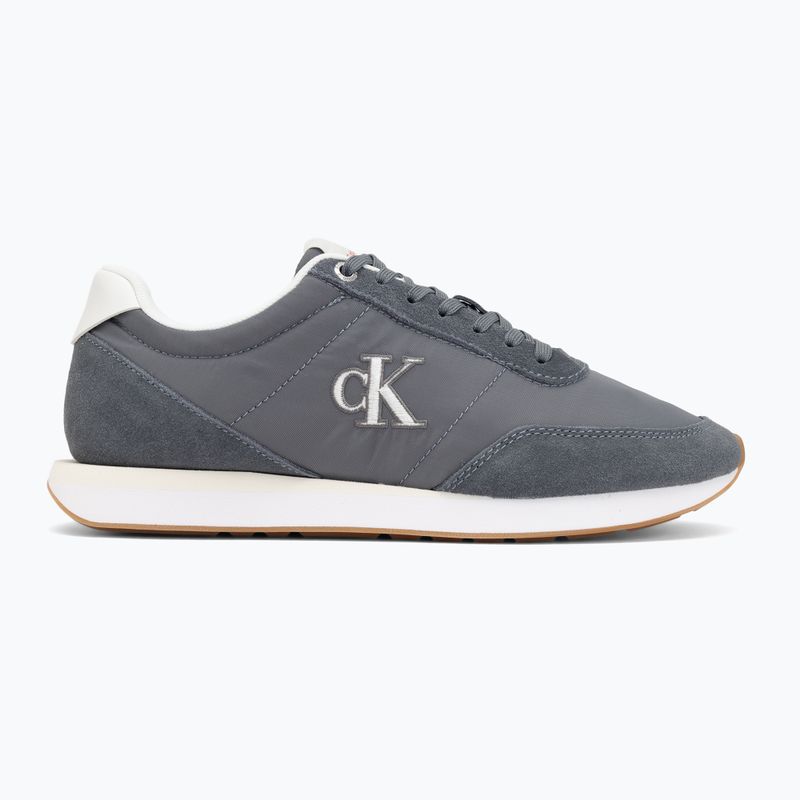 Pánské boty Calvin Klein YM0YM01361 Retro Runner Ess Mix Mat night owl/off white 2