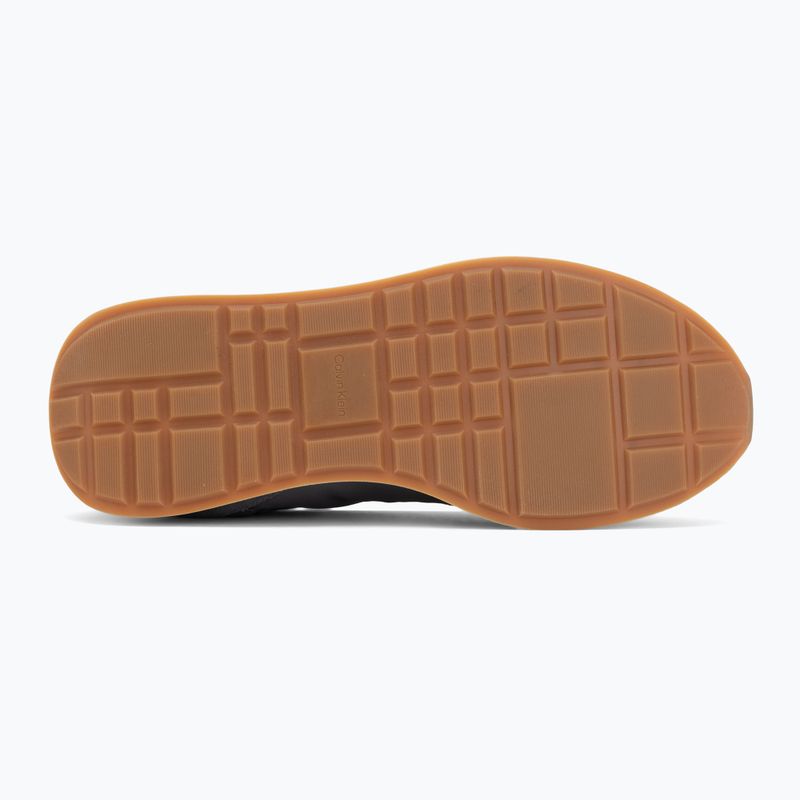 Pánské boty Calvin Klein YM0YM01361 Retro Runner Ess Mix Mat night owl/off white 4