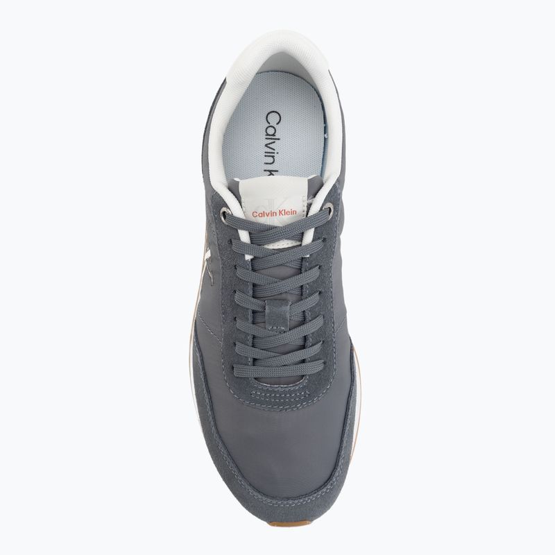 Pánské boty Calvin Klein YM0YM01361 Retro Runner Ess Mix Mat night owl/off white 5