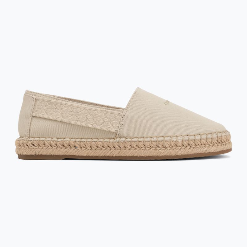 Pánské espadrilky Calvin Klein HM0HM02075 Webbing oatmeal 2