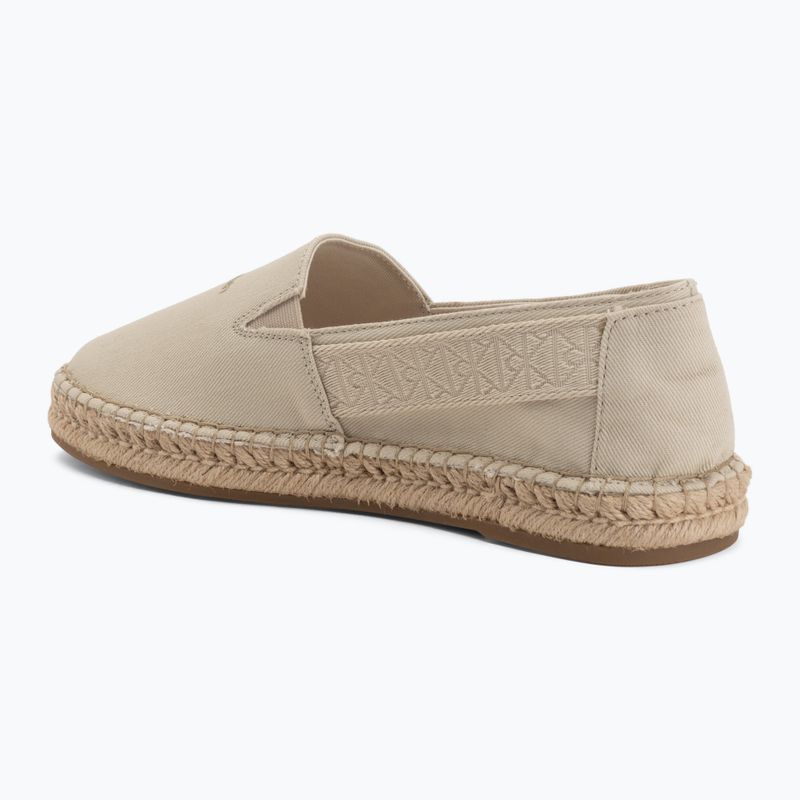 Pánské espadrilky Calvin Klein HM0HM02075 Webbing oatmeal 3