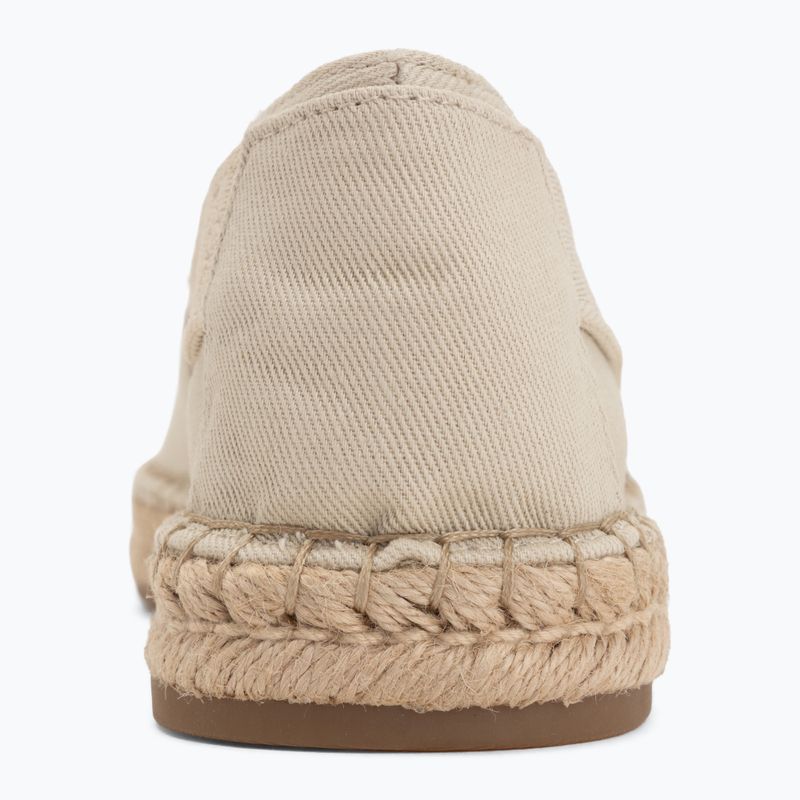 Pánské espadrilky Calvin Klein HM0HM02075 Webbing oatmeal 6