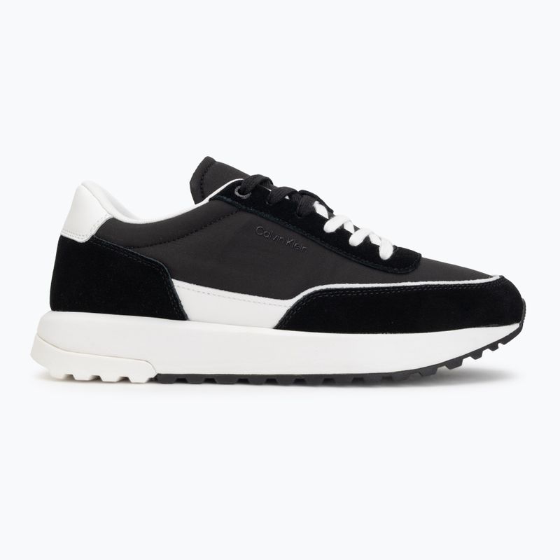 Pánské boty Calvin Klein HM0HM02144 City Runner Laceup Nylon Mix black/bright white 2