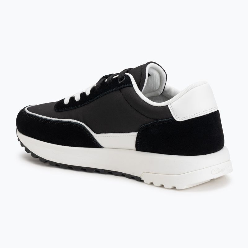 Pánské boty Calvin Klein HM0HM02144 City Runner Laceup Nylon Mix black/bright white 3