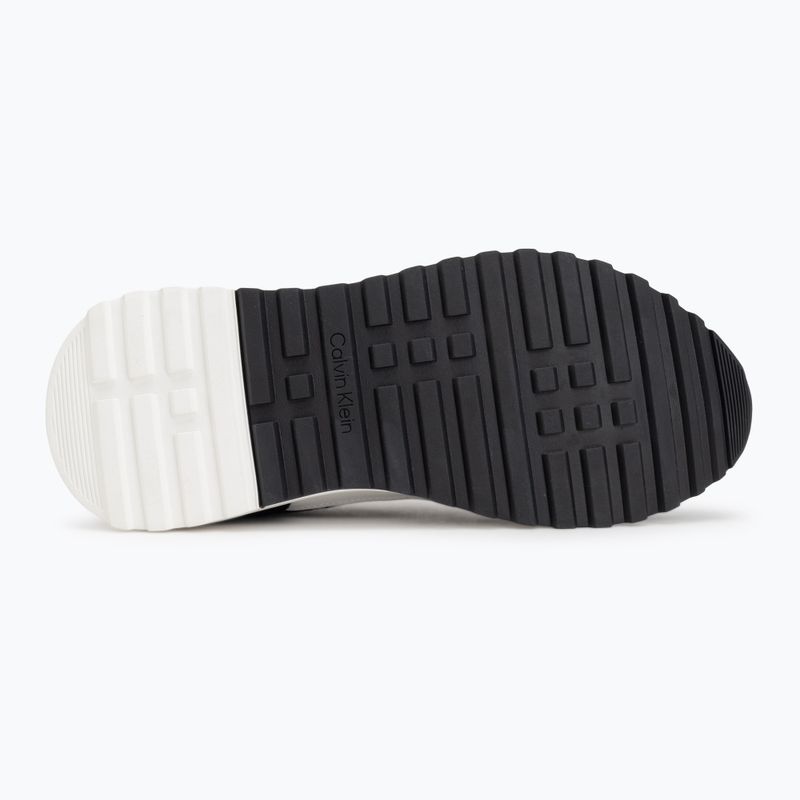 Pánské boty Calvin Klein HM0HM02144 City Runner Laceup Nylon Mix black/bright white 4