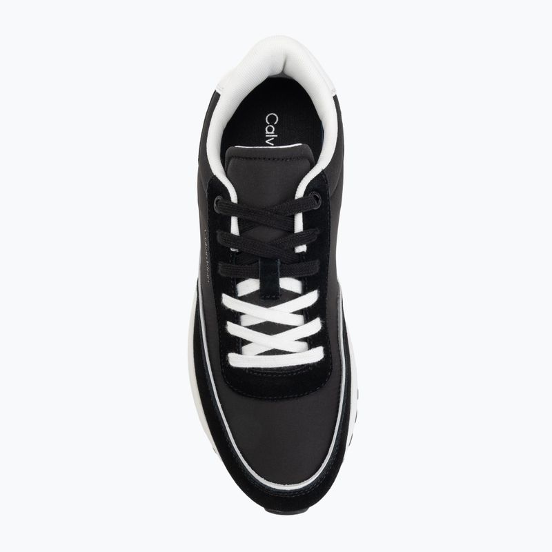 Pánské boty Calvin Klein HM0HM02144 City Runner Laceup Nylon Mix black/bright white 5