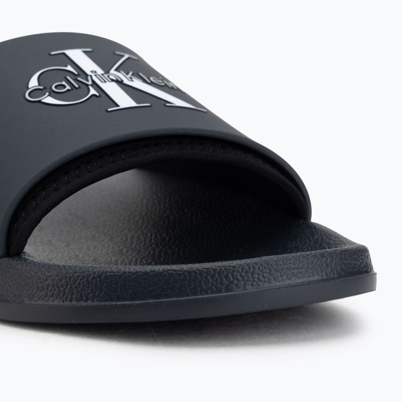 Pánské nazouváky Calvin Klein HM0HM02229 Ess Rubber Neoprene ck navy 7