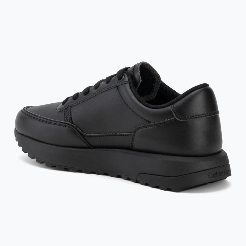 Pánské boty Calvin Klein HM0HM02146 City Runner Laceup Leather triple black 3