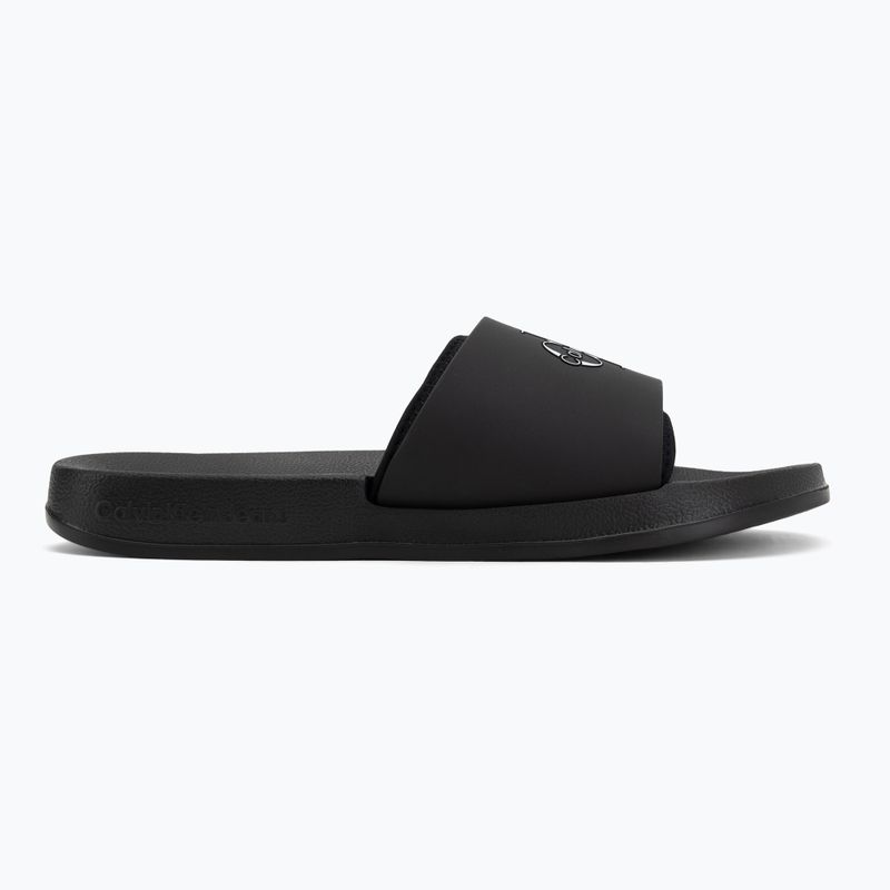 Pánské nazouváky Calvin Klein HM0HM02229 Ess Rubber Neoprene triple black 2