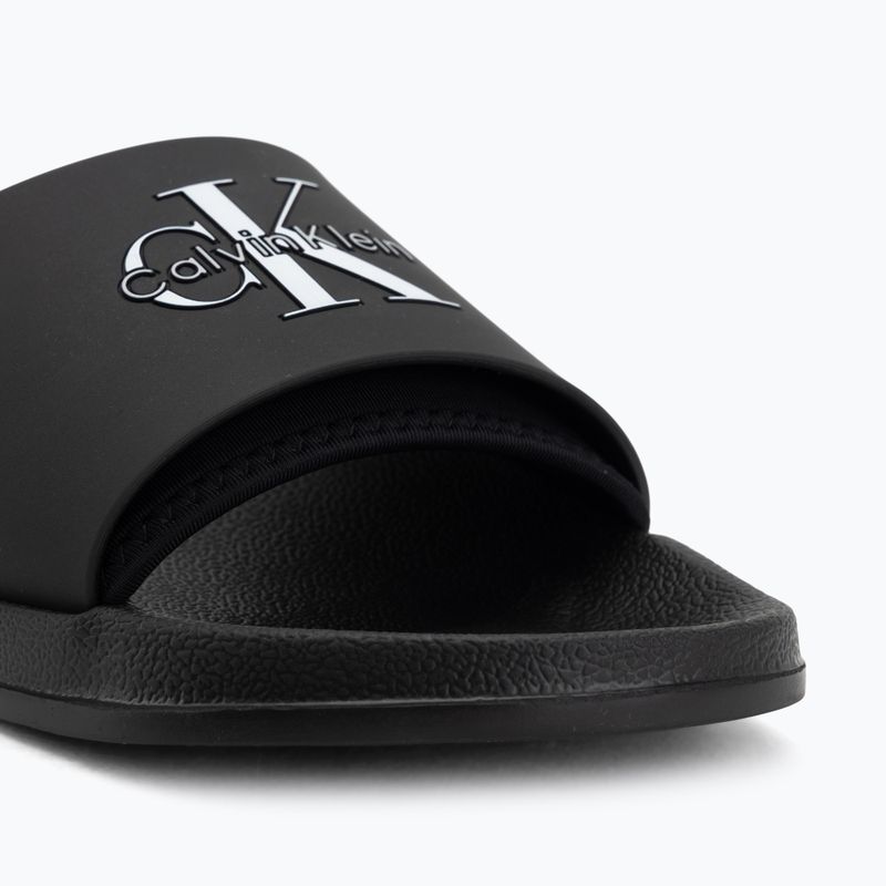 Pánské nazouváky Calvin Klein HM0HM02229 Ess Rubber Neoprene triple black 7